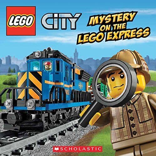 Lego City: Mystery on the Lego Express by Trey King Paperback Book Pre-Owned English