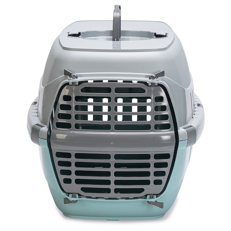 Cage de transport Karlie Eco Tourist, aqua