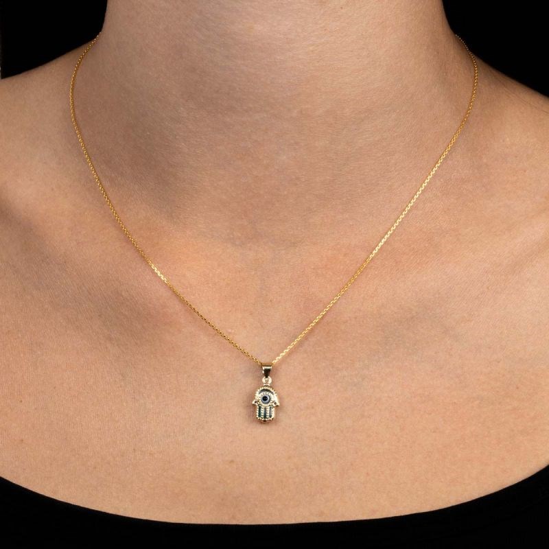 Pendentif Or Jaune 375/1000 et Zirconium