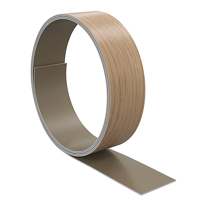 Bande de chant aspect chêne GoodHome Kala L. 300 cm x l. 40 mm