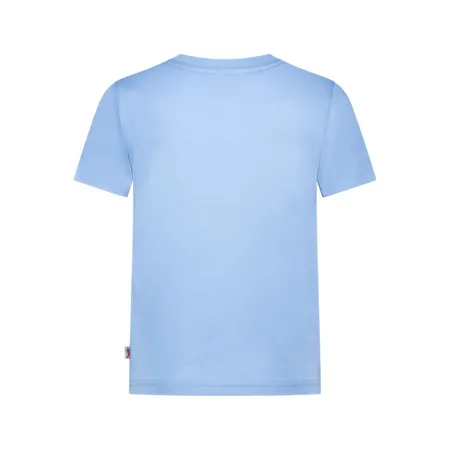 Salt and Pepper Jungen T-Shirt Traktor hellblau 92/98