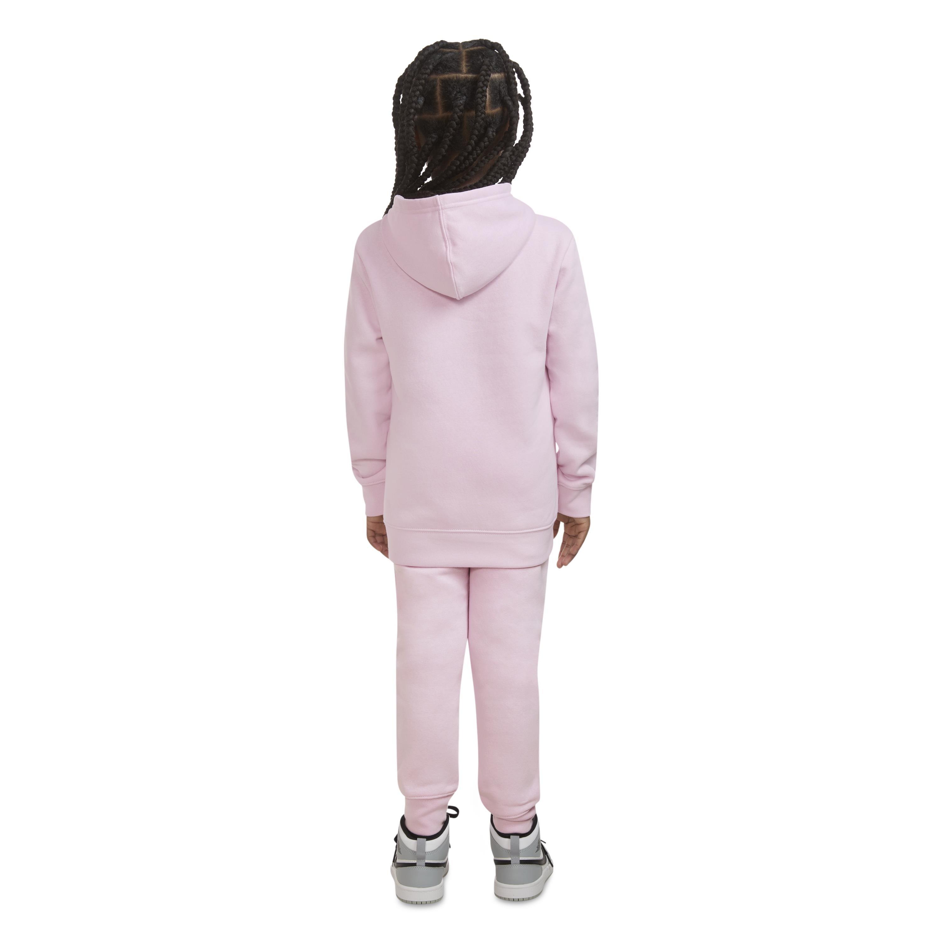 Air Jordan Fleece Hoodie and Jogger Tracksuit Set