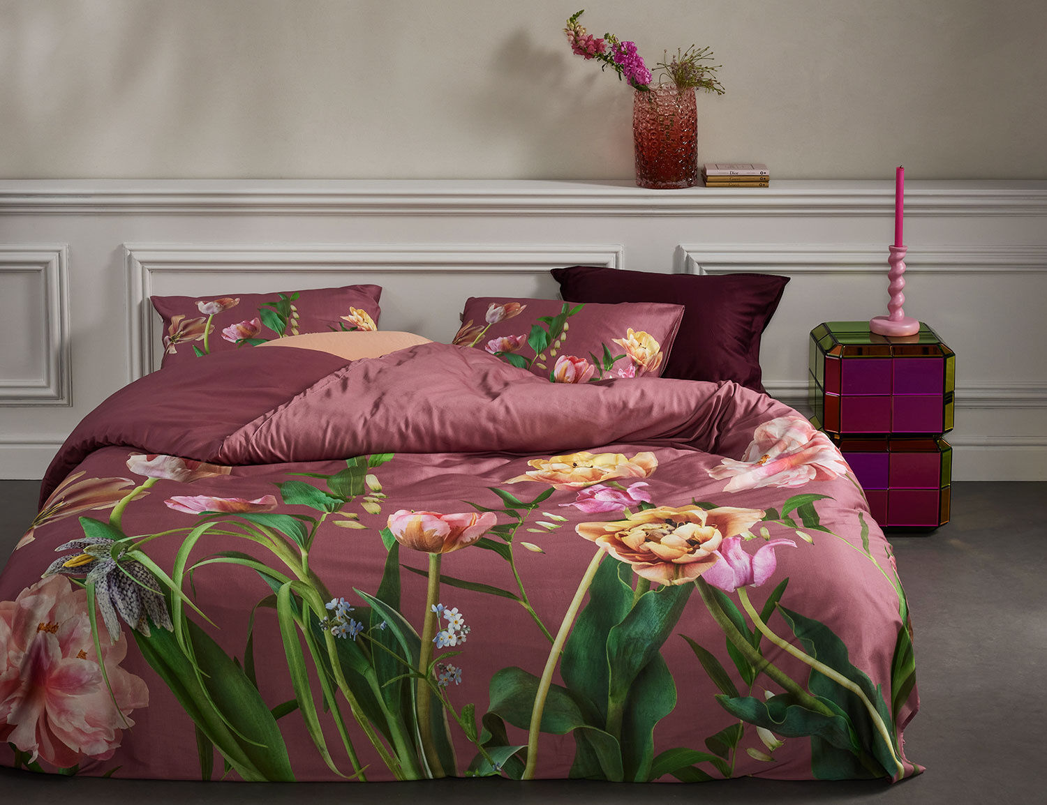 ESSENZA Bettwäsche Eloise mit Blumen