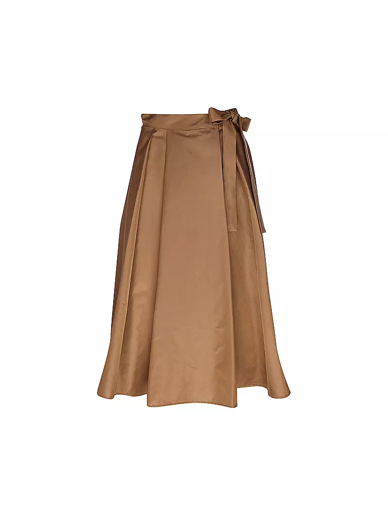 WEEKEND MAX MARA Wickelrock TEMA braun