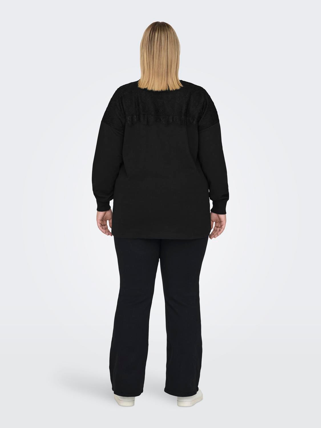CARLIZZY Sweatshirt Black