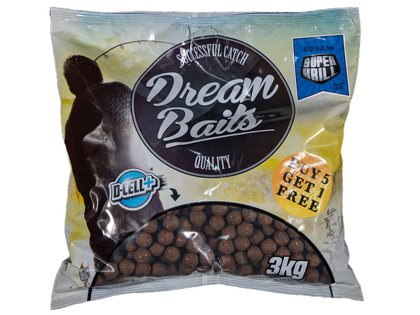 Bouillettes Dreambaits Super Krill (3kg)
