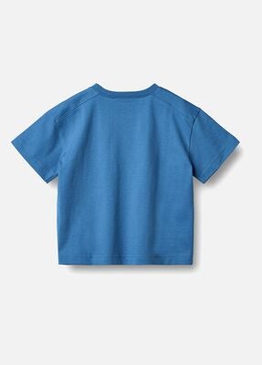 Wheat Wally T-skjorte, Blue