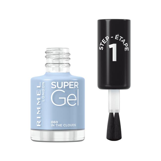 Rimmel SuperGel Nail Polish Lacquer In The Clouds 060 12 ML