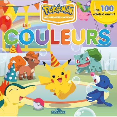 Pokemon Mes Premières Notions Les Couleurs
