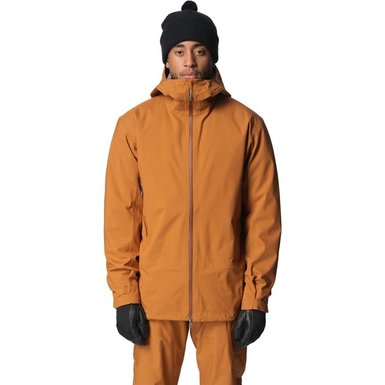 Houdini M'S Ride Jacket Rust Brown