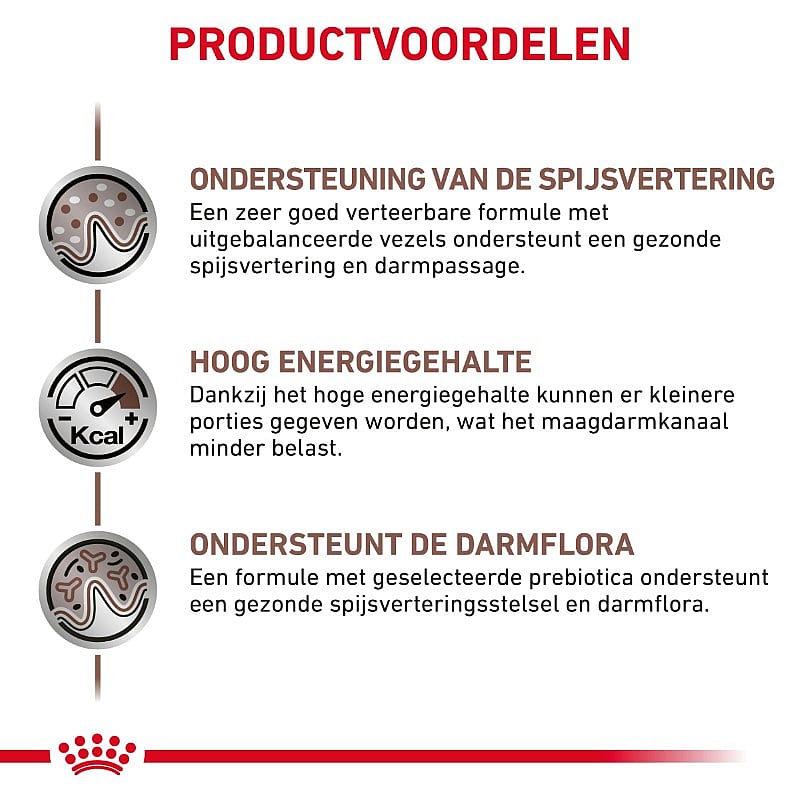 Royal Canin Gastro Intestinal Kat Kattenvoer voor ondersteuning van de spijsvertering bij volwassen katten