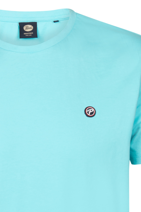 Petrol Industries blauwe heren t-shirt