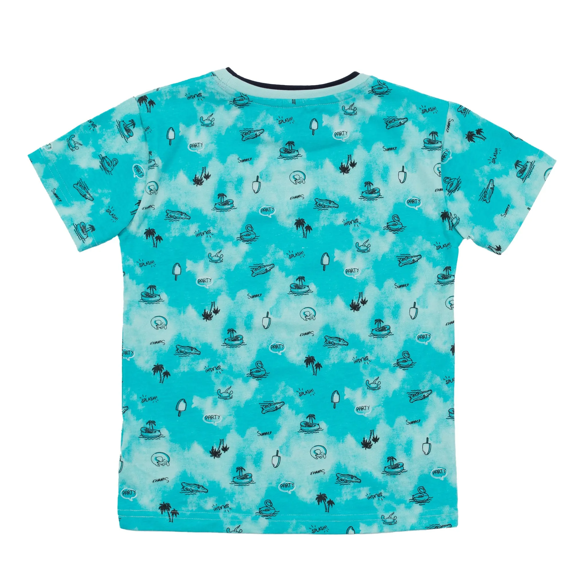 Nanö T-Shirt Imprimé Piscine 7-12ans