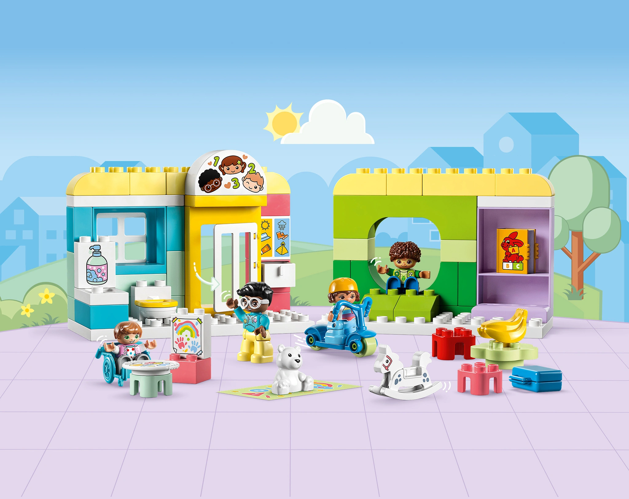 LEGO® DUPLO® 10992 Spielspaß in der Kita