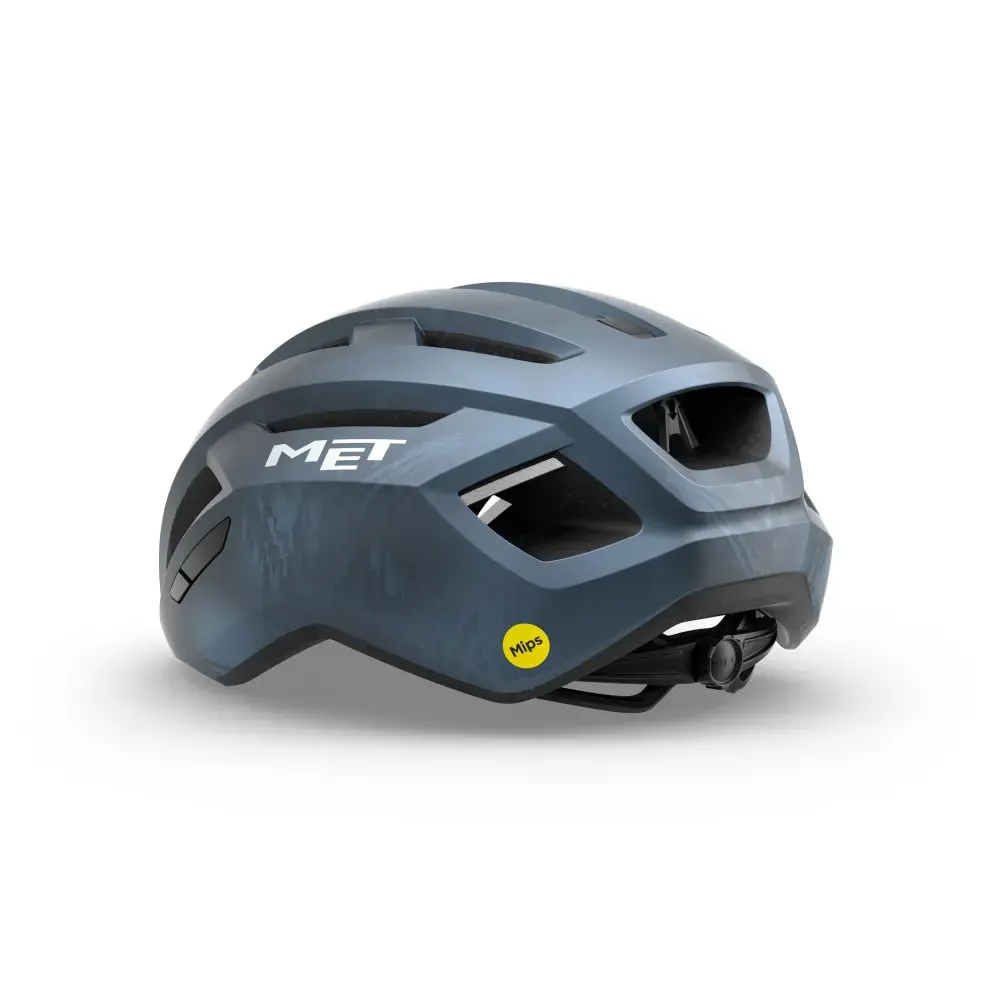 MET Vinci MIPS Race Fietshelm Blauw
