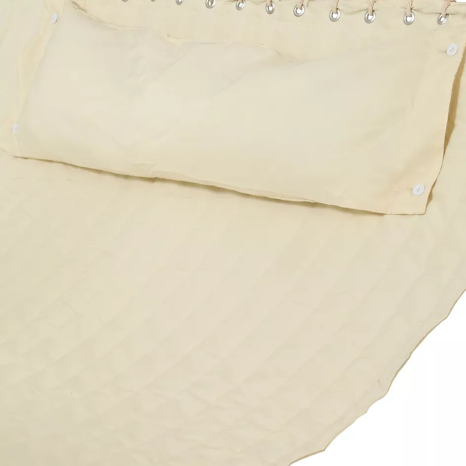 Toile de hamac 2 places avec coussin Évasion Crème