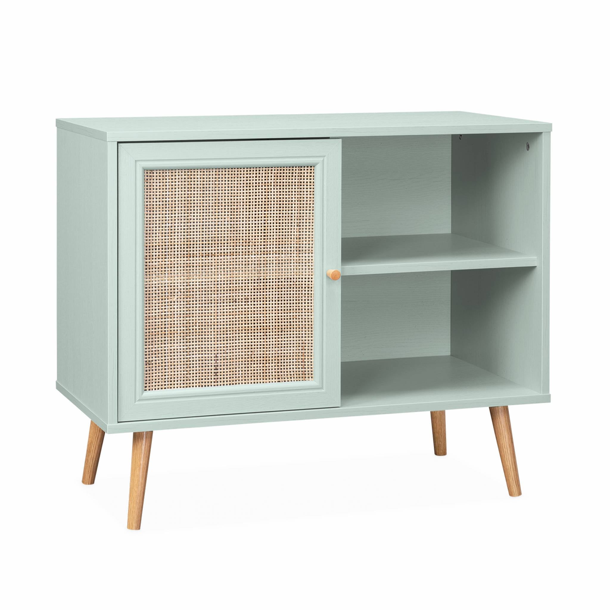 sweeek - Dressoirkastje met rotan