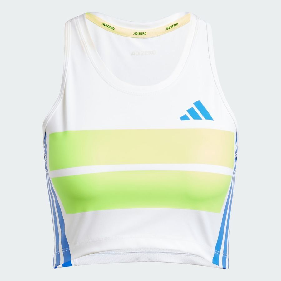 Adidas Crop top de running Adizero Retro