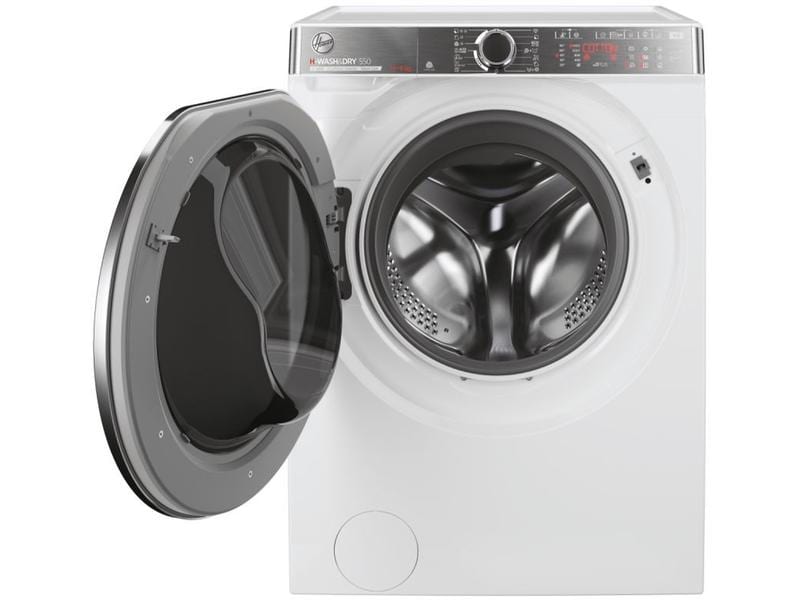 Hoover Waschtrockner H5DPB4149AMBC-S 14 kg / 9 kg Frontloader H-WASH&DRY 550 mit 14 / 9 kg Ladekapazität (Waschen / Trocknen)