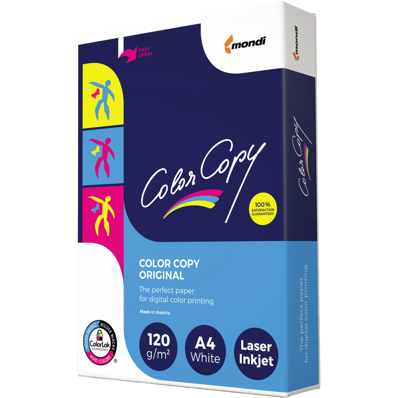 Color Copy Papier, A4, 120 g/m²