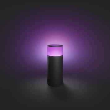 Philips Hue outdoor Calla uitbreidingsset sokkel zwart