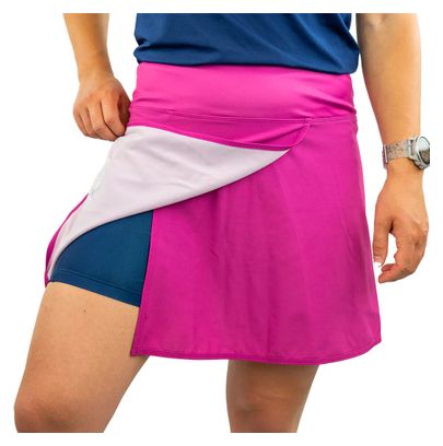 Jupe 2-en-1 Femme Oxsitis Origin Rose