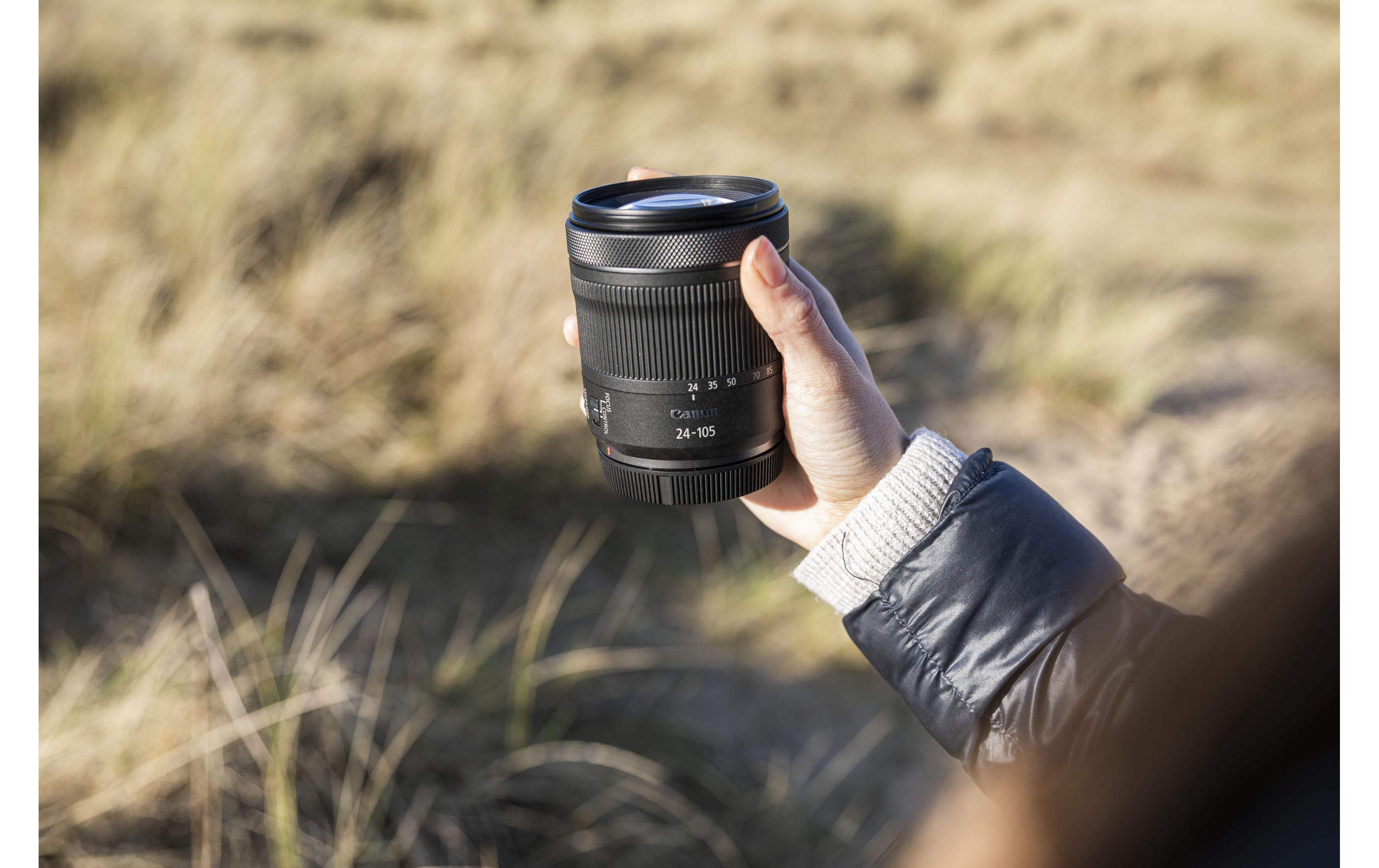 Zoomobjektiv RF 24-105mm F/4.0-7.1 IS STM Canon RF<br>Allround-Objektiv für Ihre spiegellose Vollformatskamera von Canon
