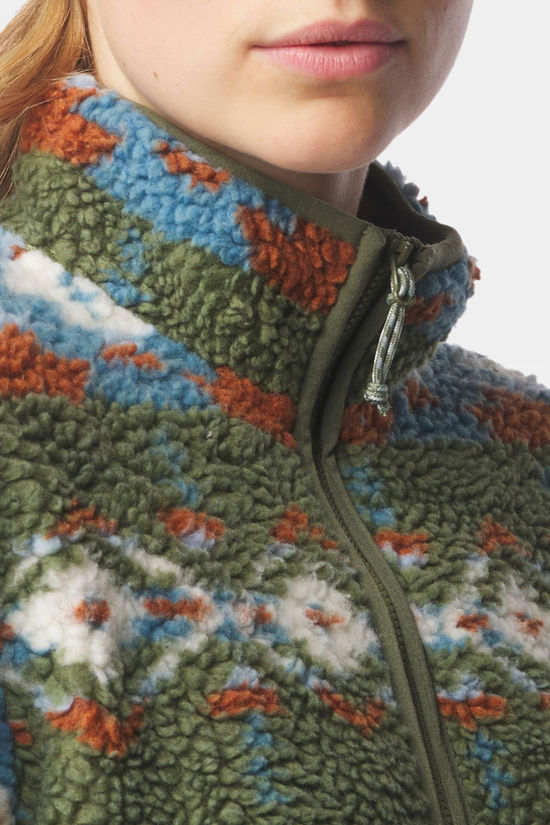 Ayacucho Ayacucho Peniche Jaquard Sherpa Fleecevest Dames