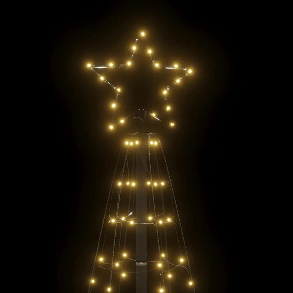 vidaXL - Led-kerstboom - Warmwit
