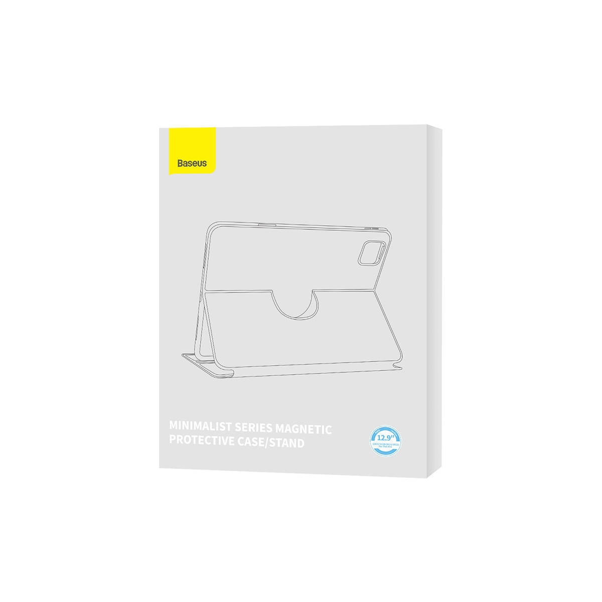 Baseus Minimalist Series IPad PRO 12.9 Magnetisk beskyttelsesveske (blå)