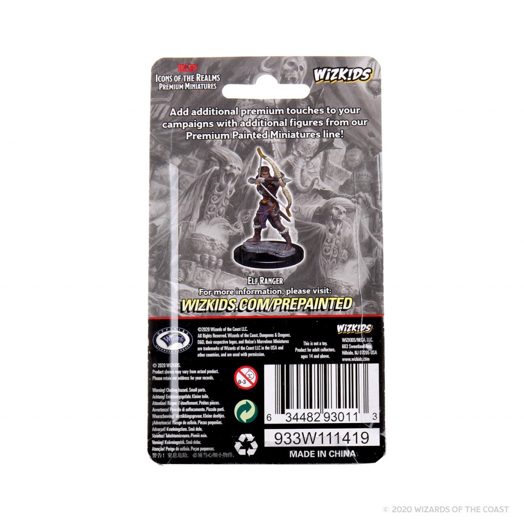 D&D Icons of the Realms Premium Figures - Elf Ranger