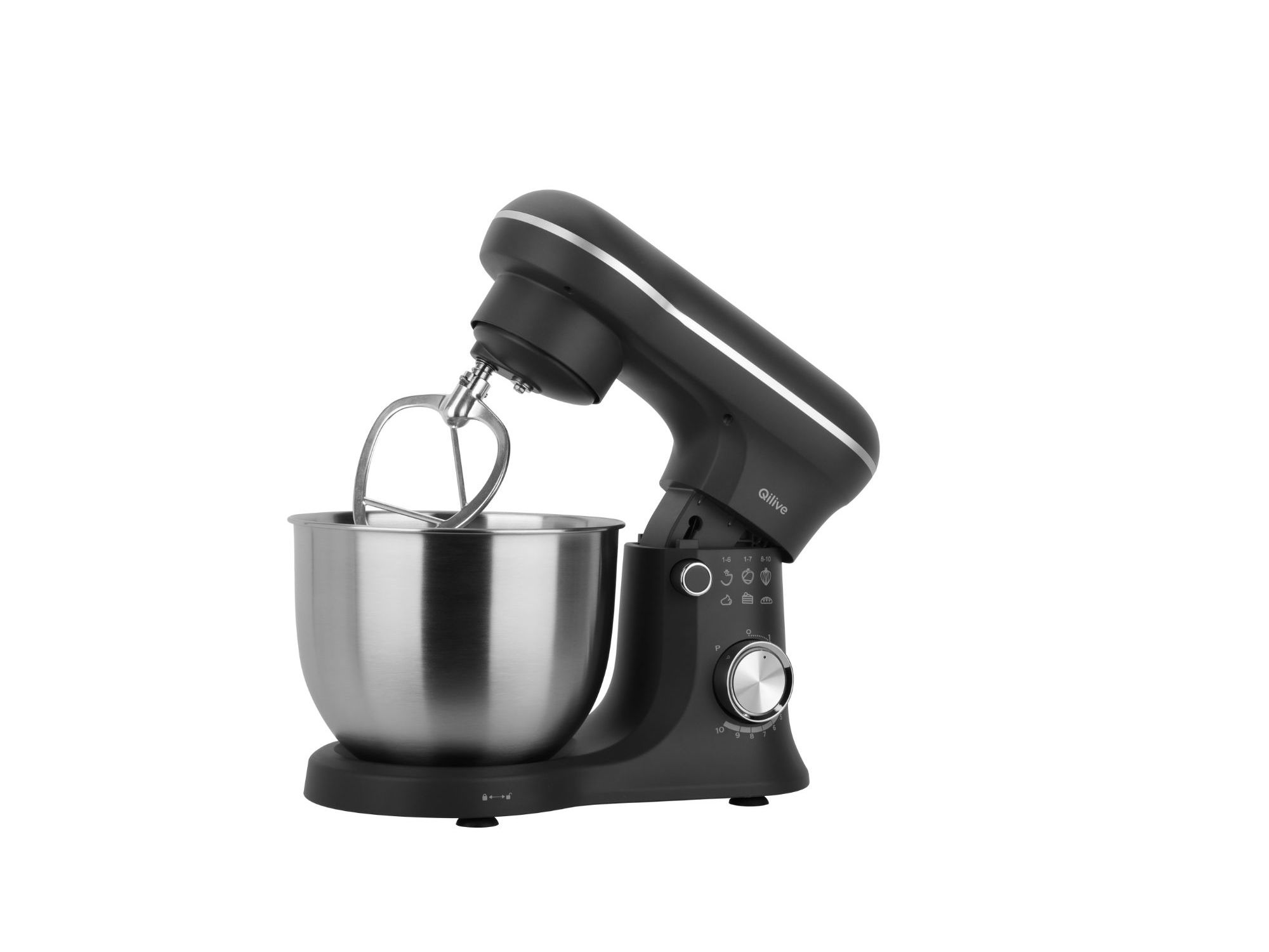 BATEDEIRA COM TAÇA QILIVE Q.5623 CINZA 1500W