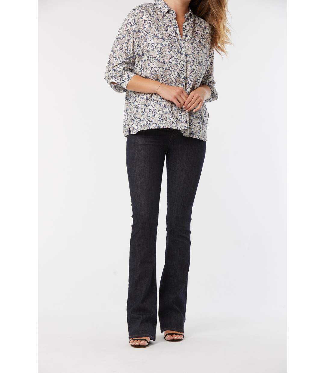 Jean coton boot cut JEDEN