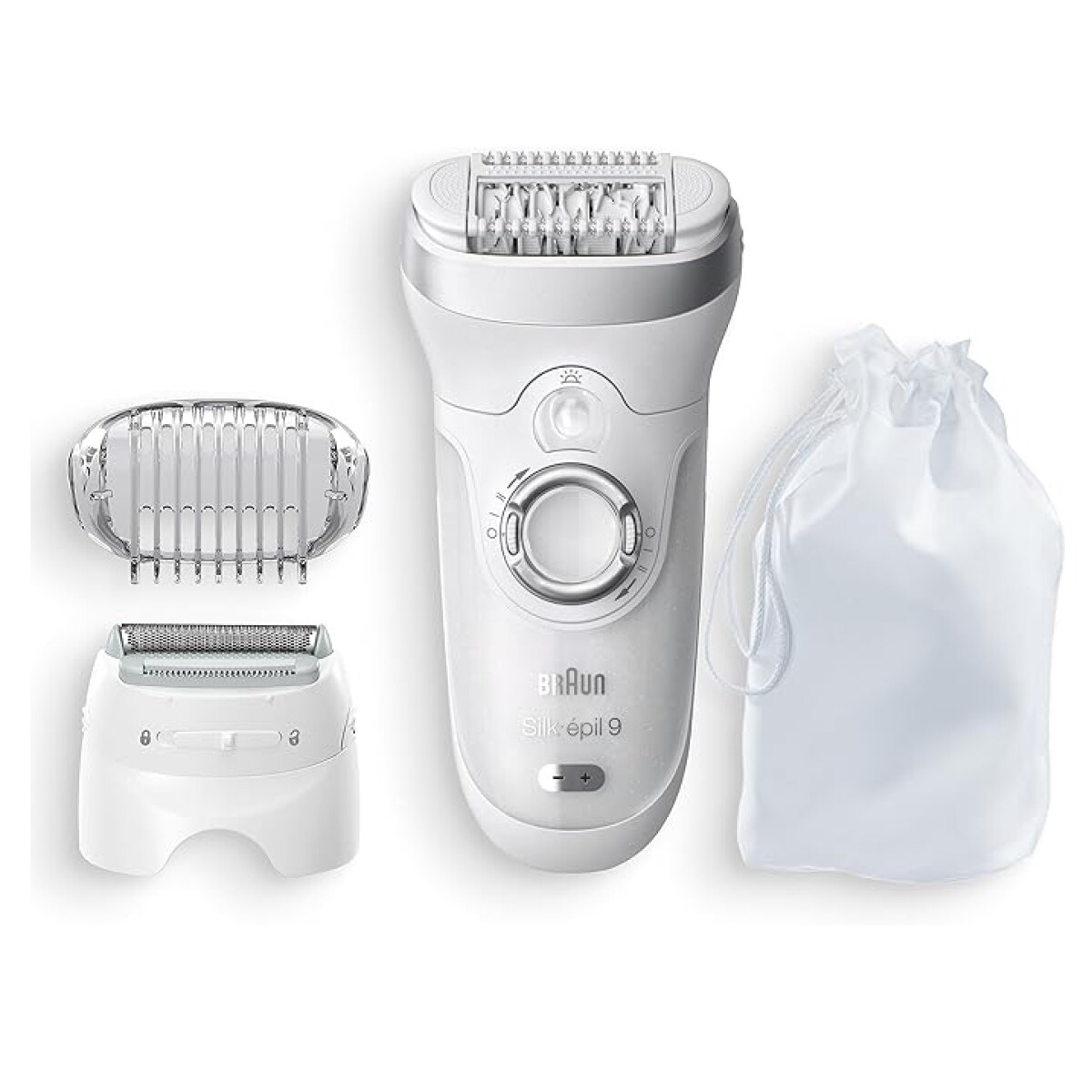 Braun Silk-epil 9-705 Silver SensoSmartTM