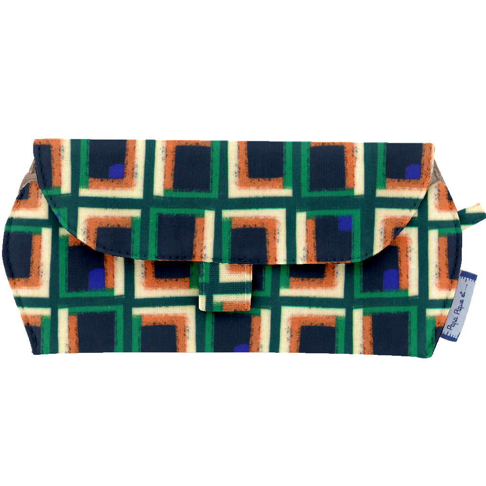 Etui À Lunettes Carré D'art