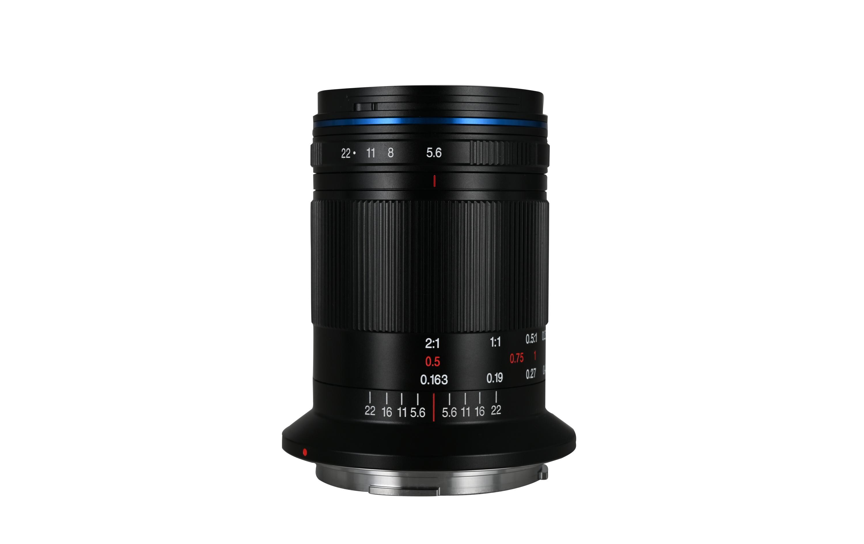 Festbrennweite 85 mm f/5.6 2X APO – Canon RF<br>Leichtes Makroobjektiv für Vollformat Kameras