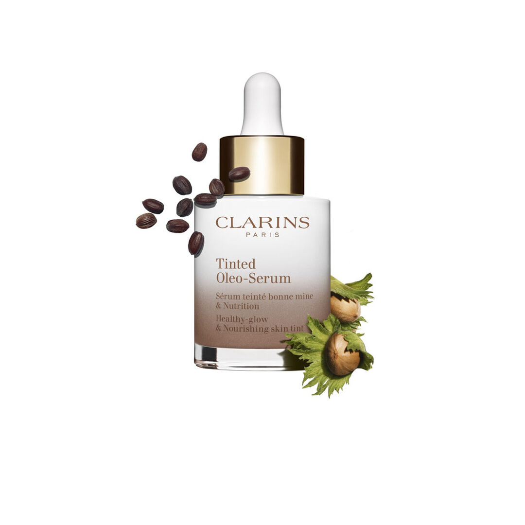 CLARINS Tinted Oleo Serum Sérum de cuidado com cor