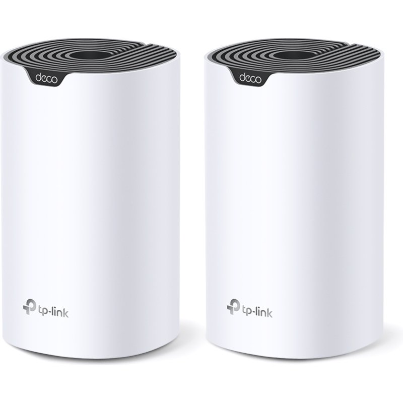 TP-Link DECO S7 (2-Pack) Bi-bande (2,4 GHz / 5 GHz) Wi-Fi 5 (802.11ac) Blanc 3 Interne