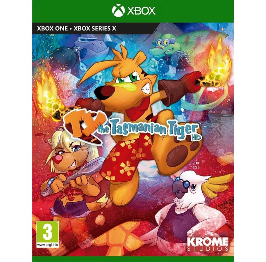 TY The Tasmania Tiger HD- Xbox One