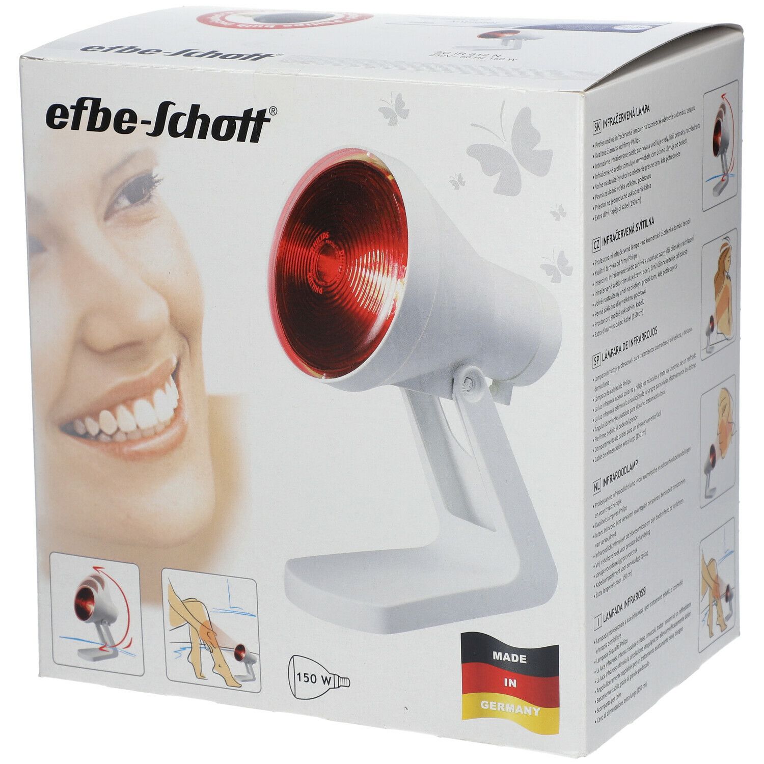 PARAM Infrarotlicht Lampe