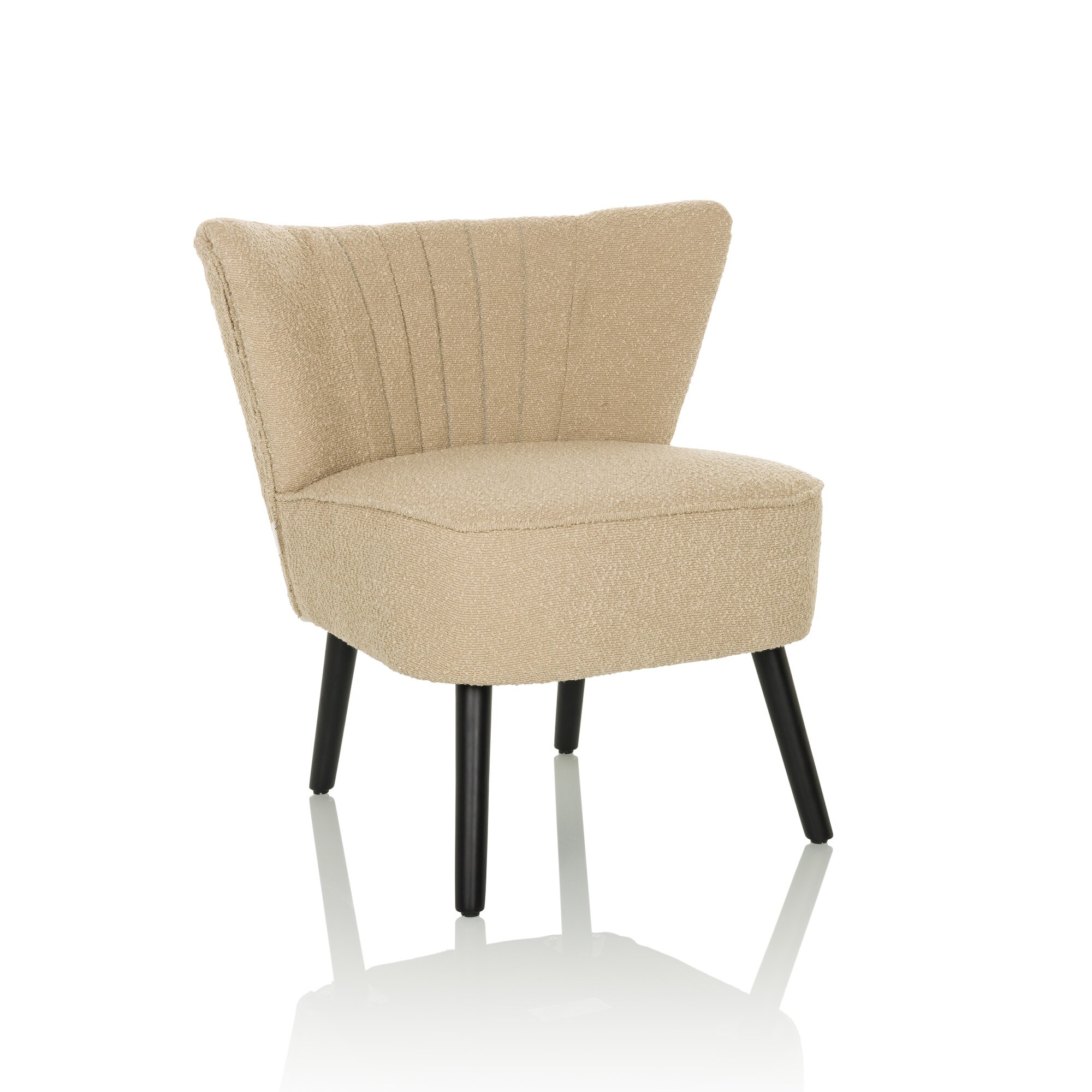 Loungesessel MANISO Stoff hjh LIVING