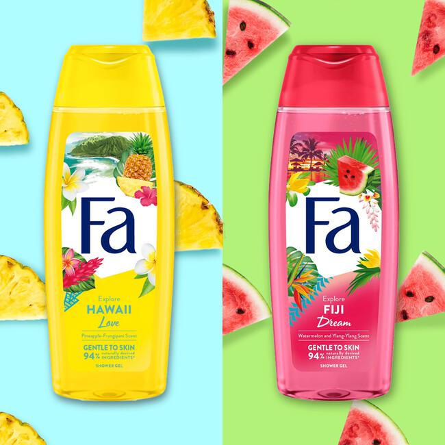 Fa Fiji Dream Douchegel 250 ML