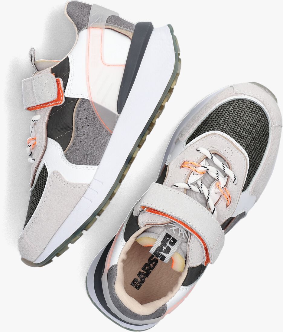 BARST BY SHOESME groene barst by shoesme lage sneakers brs23s010