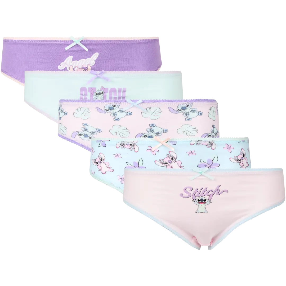 Slips Maten 92 -122 | 5 stuks | diverse varianten