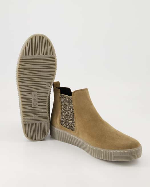 Gabor 53.731.11 Stiefeletten in Braun