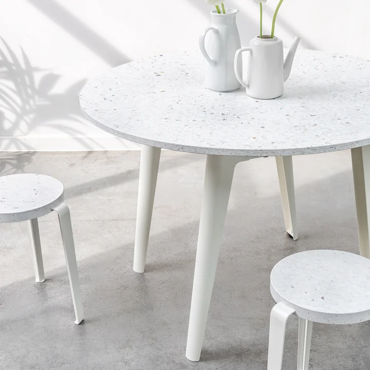 TipToe - NEW MODERN Venezia Esstisch 95 x 160 cm, ashpink
