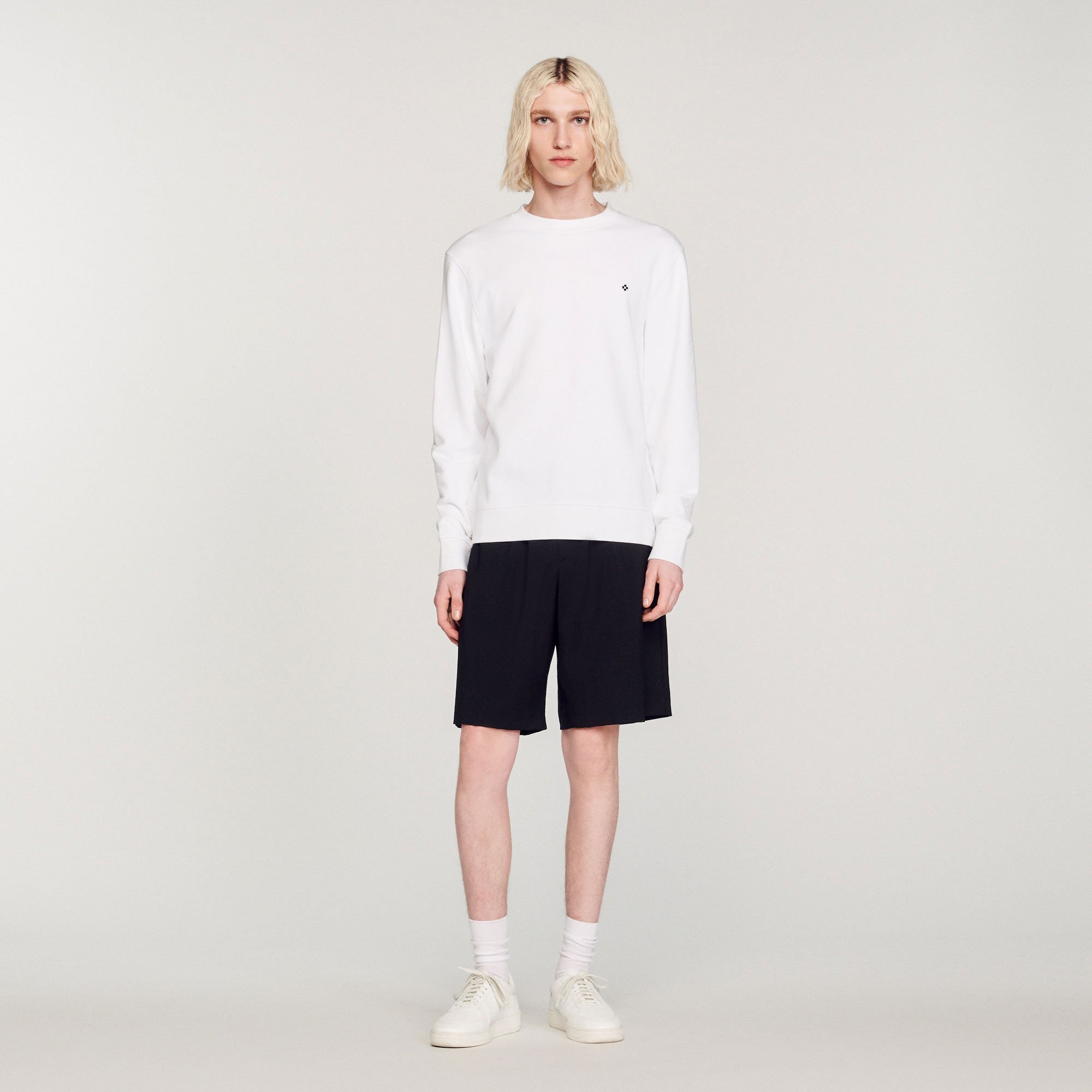Sweatshirt Square Cross