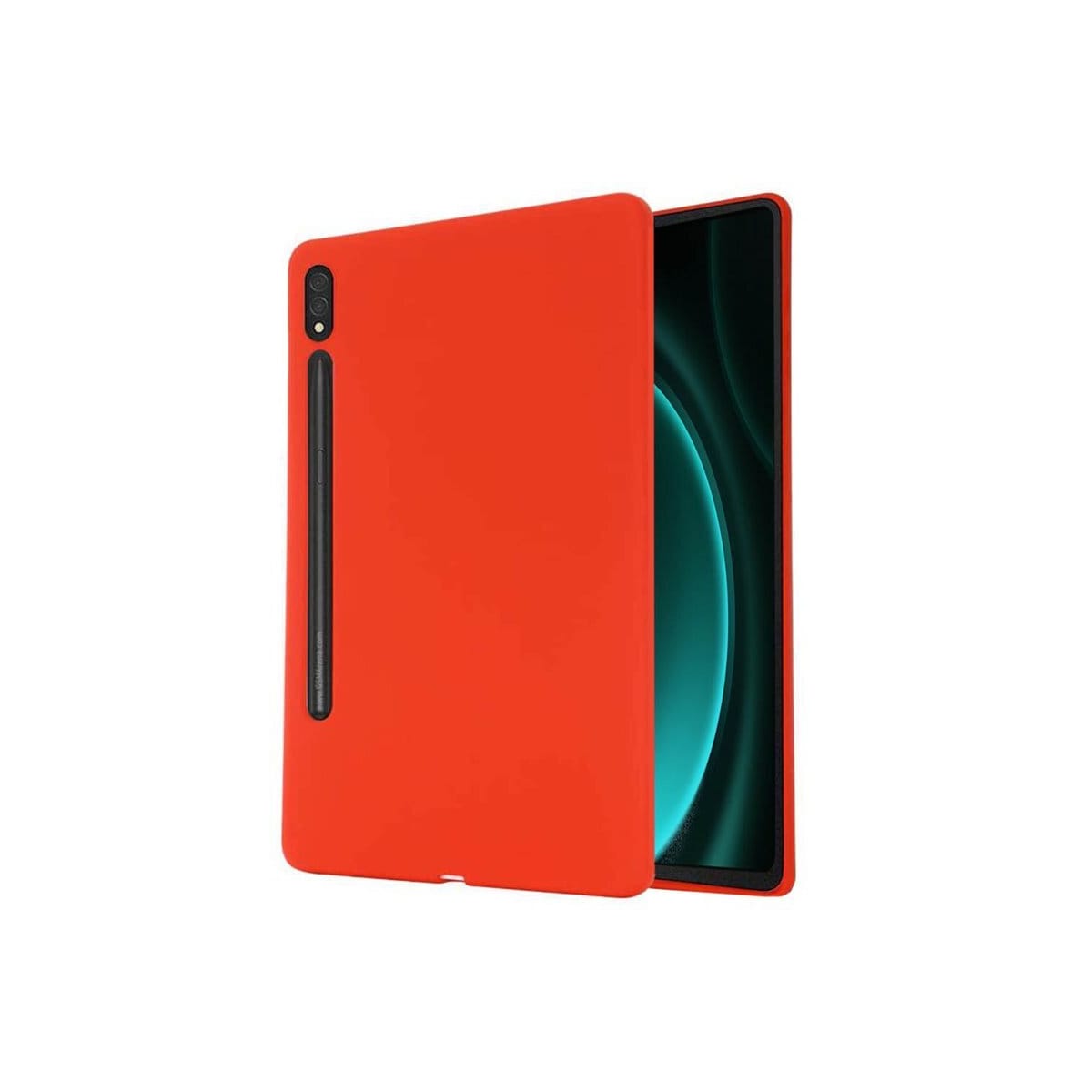 Liquid silikondeksel Samsung Galaxy Tab S9 FE Plus - China Red