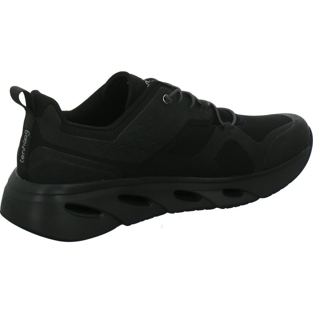 TENHAAG Sneaker Herren Schwarz