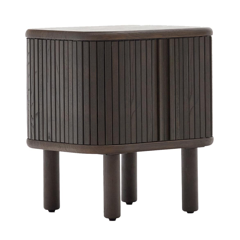Kave Home Mailen nachtkast 50x55 naturel